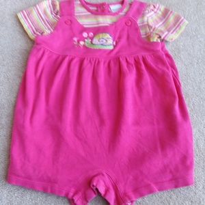 Healthtex 24mo overall shorts